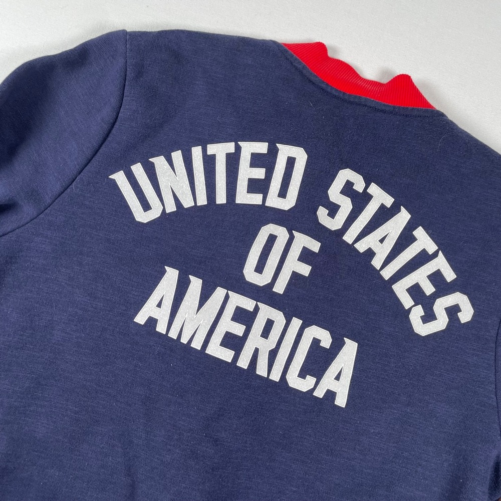 Under Armour USA Jacket Full Zip United States of America ColdGear Medium